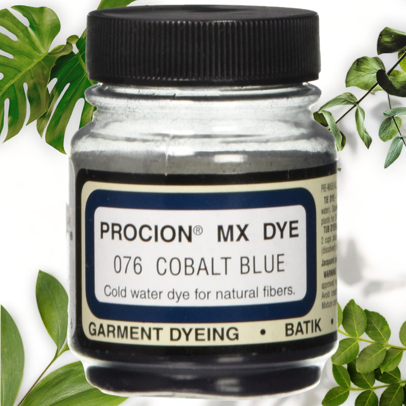 Fiber Fusion Cobalt Blue Procion MX Dye 2/3 oz.