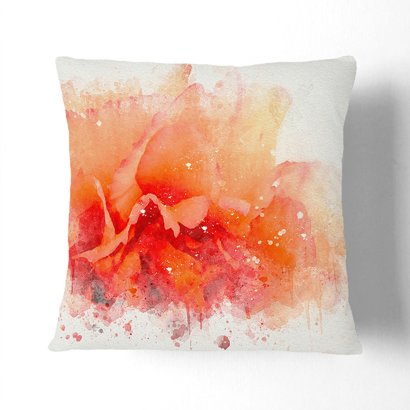 Square Throw Cushion, 55cm H x 55cm W x 20cm D