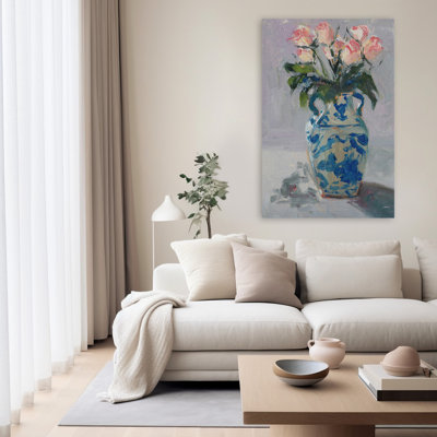 Country/Cottage And Contemporary Winter Roses