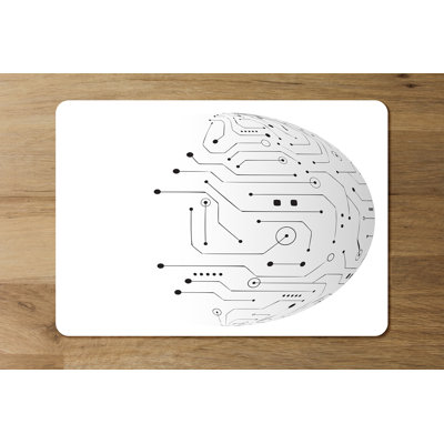 Darrin Polyester, Cork Rectangle Placemat