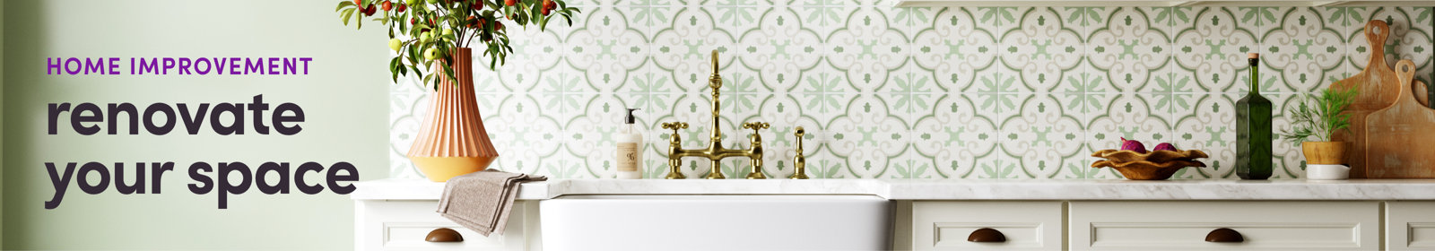 HOME IMPROVEMENT renovate your space