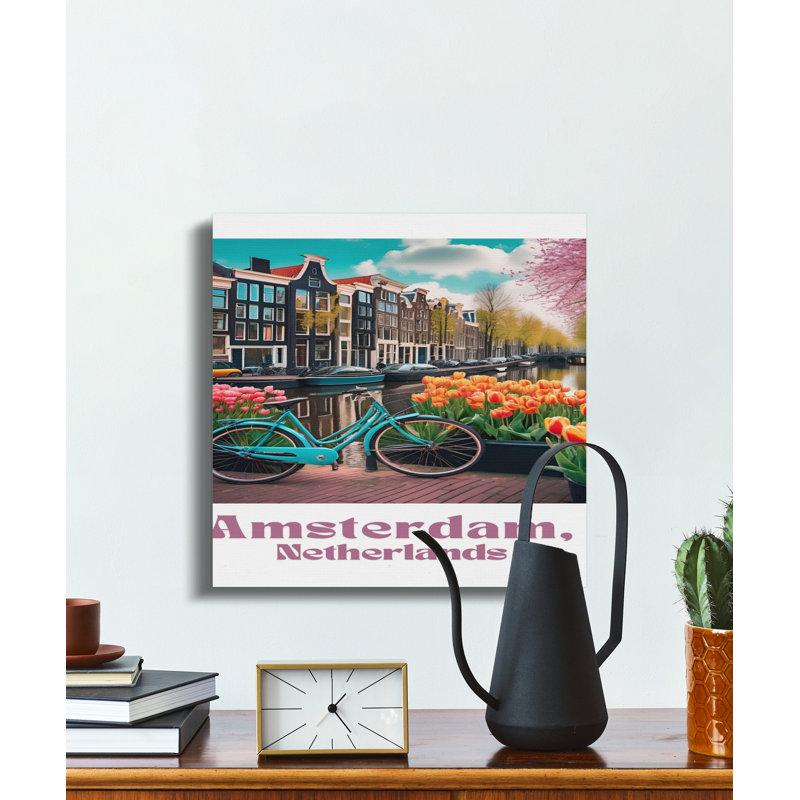 Oldaker Wrapped Canvas Print Set, 24x24