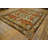 Antique Allover Floral Flat Weave Rug
