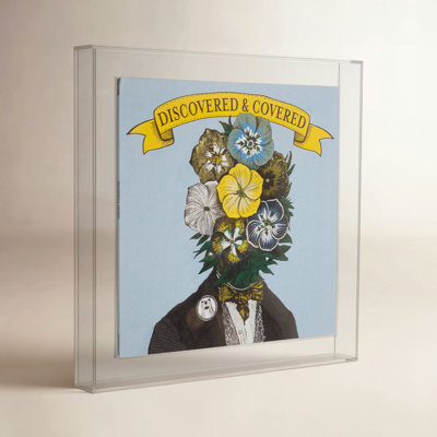 Magnetic Float 4" x 6" Picture Frame