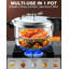 Autocuiseur et autocuiseur en aluminium de 8 pte WantJoin-122946029