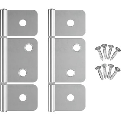 Charnière pliable à trois battants Flag