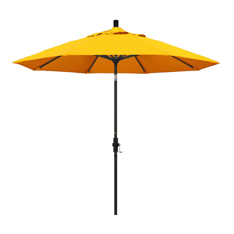 Parasol 9 'Market Sunbrella, Toile Sunbrella® jaune tournesol