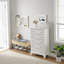 Commode 5 tiroirs en bois-486081082