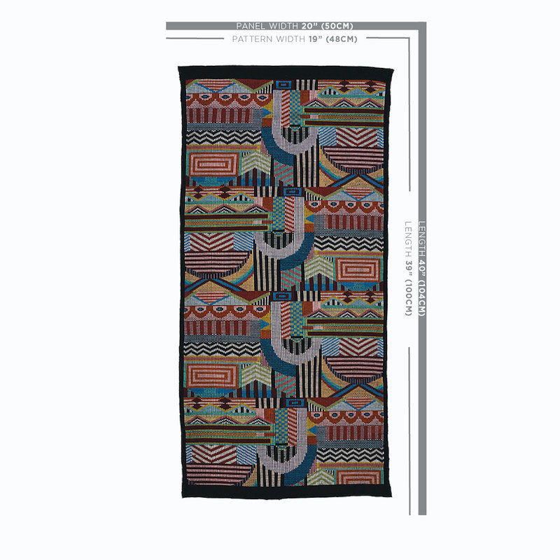 Schumacher x A Rum Fellow Palomar Hand Woven Brocade Fabric