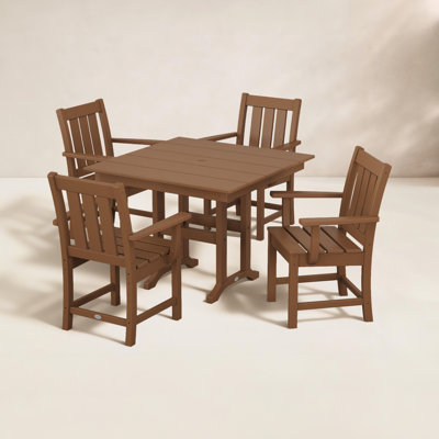 POLYWOOD® Oxford 38" Patio Dining Set