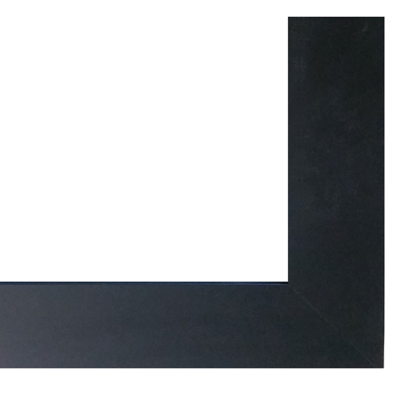 "Kitchen Friendship Collection III", art mural encadré pour la maison par Millwork, H 33 po x l 11 po, Noir