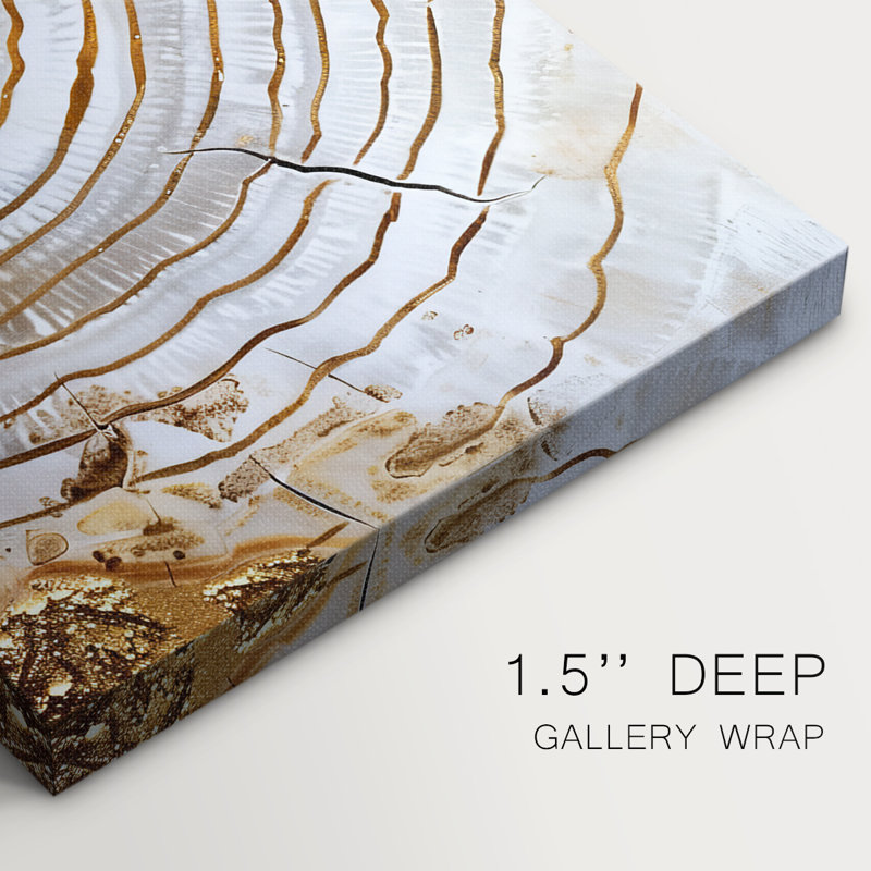 Abstract Series 2 # XVIII-Gallery, toile tendue, H 16 po x l 32 po