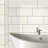Citified 12" W x 24" L Porcelain Concrete Look Singular Tile-36935846