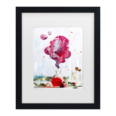 «Dina Belenko Summer Perfume Matted», art encadré