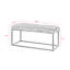 Banc rembourré en velours 39 po Gemma-1813041963