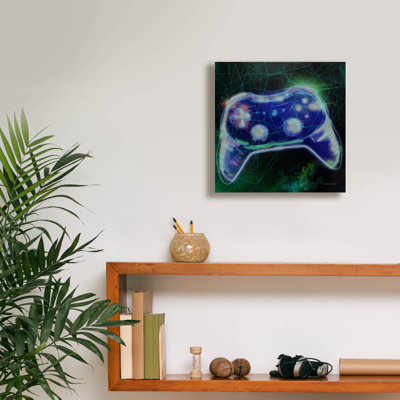 «Game On 3» par Danhui Nai, art mural sur toile