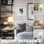 Ensemble de 2 lampes de table Boho
