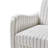 Terren 78" Farmhouse Linen Upholstery Sofa with Solid Wood Spindle Legs-1359961921