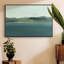 Calming Lake View I, reproduction d'art sur toile-92473514-92473508