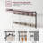 Four-In-One Design Entryway Coat Rack