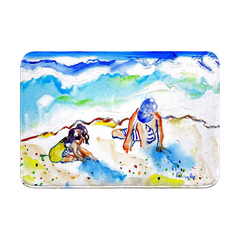 Tapis de bain Play in Sand, Simple - L 24 po x l 36 po