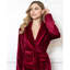 LOTUS LINEN Peignoirs moelleux moelleux peignoirs longs-60579838-60579836