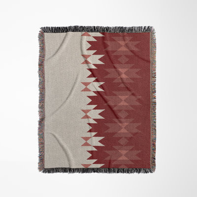 Shako South Western Cotton Blend Blanket Throw
