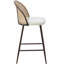 Tabouret de comptoir 25,6 po Cassadra-1843430612