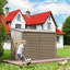 Remise de jardin verrouillable-120625867