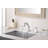 Lotto Collection Two-Handle 6 to 10" Widespread Lavatory Bathroom Faucet with Drain Assembly - Chrome Polished-58635885