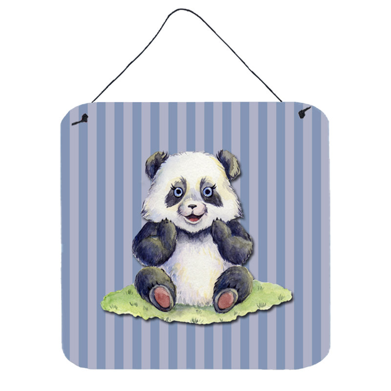 Décoration murale ours panda