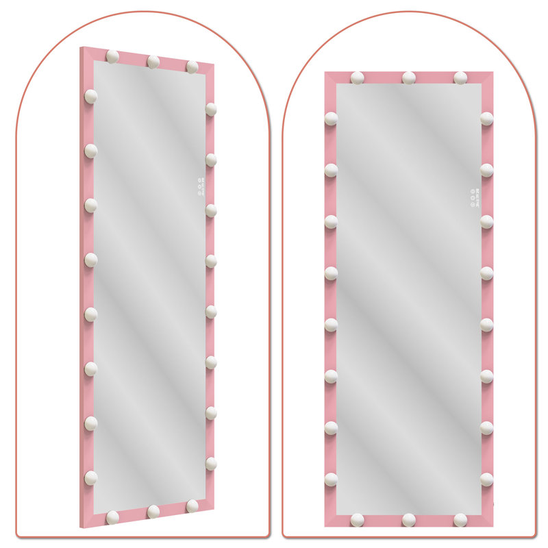 Jerryca Metal Rectangle Wall Mirror