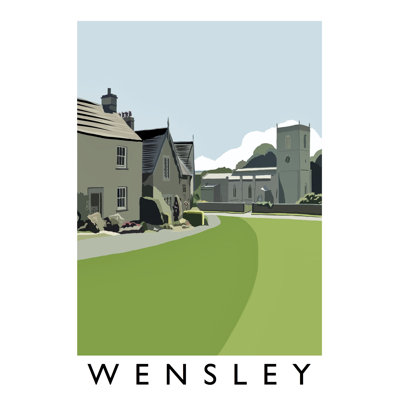 'Wensley' by Richard O'Neil - Print