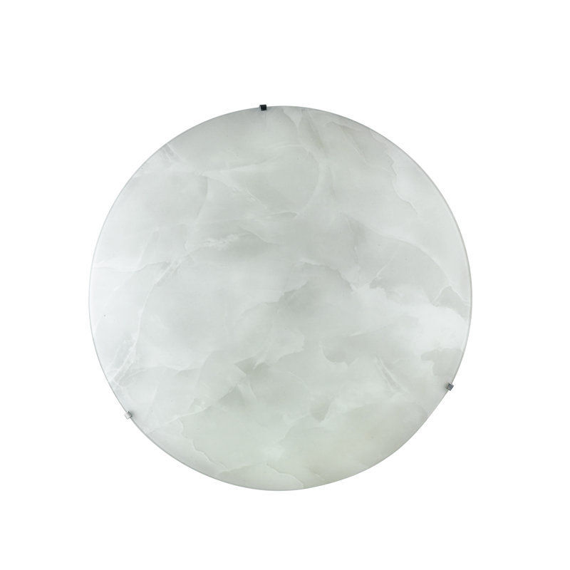 Hauge LED Flush Mount, White
