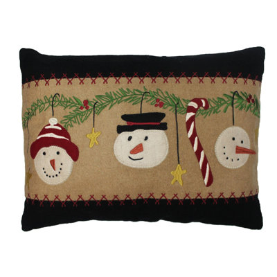 Reversible Throw Pillow