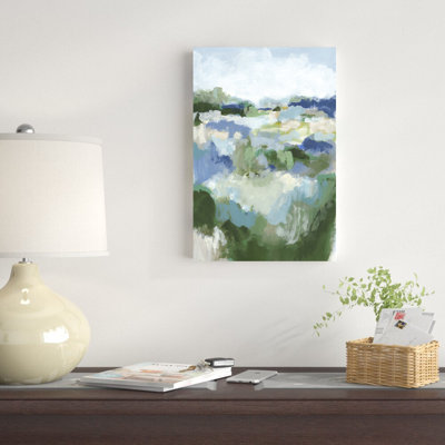 «Country Dreams I» par Christina Long, reproduction sur toile tendue