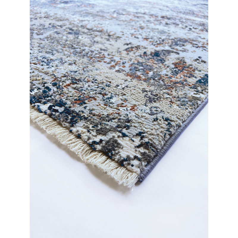 Aerabella Camouflage Area Rug, Rectangle 120 x 170cm