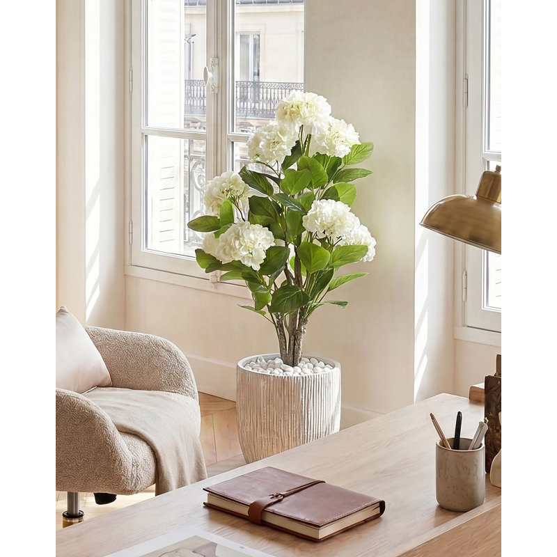 Artificial Plant Irmlind 90 cm White