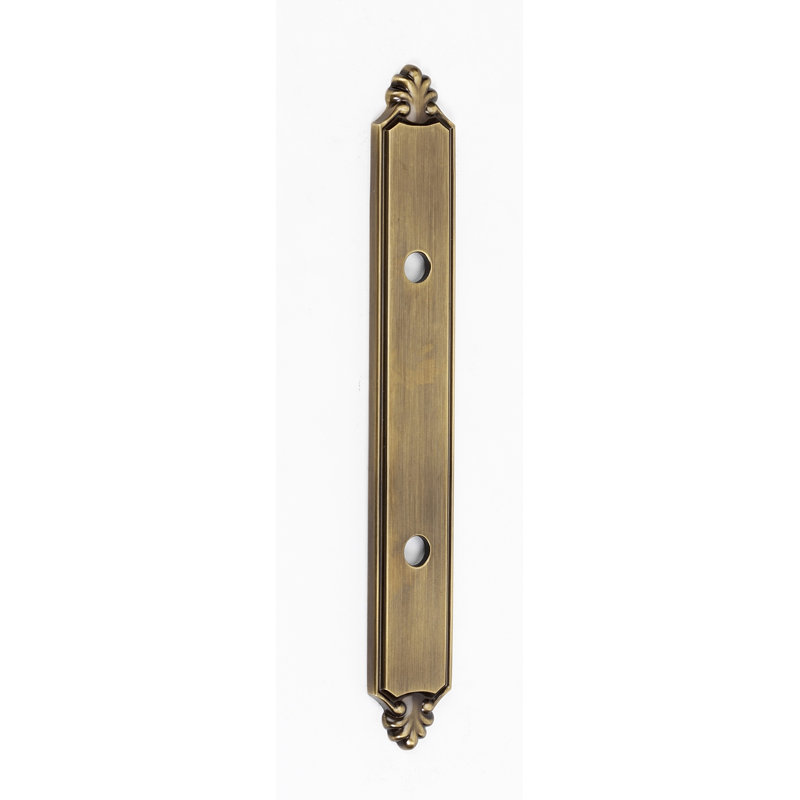 Bella Brass Back Plate, Antique English
