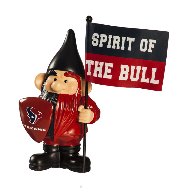1 pièce Gnome NFL avec drapeau, Texans de Houston