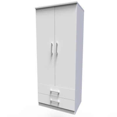 Fully Assembled Devon 1 Door Wardrobe