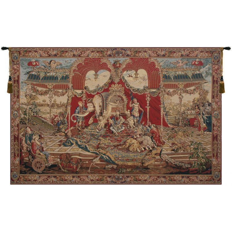 Loom Woven Cotton Blend Wall Hanging