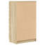 Meine 5 Drawer 60cm W Solid Wood Chest-1229701196