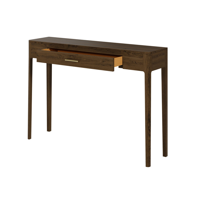 Alivya 120cm Solid Wood Top Console Table