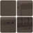 76.6 Gallon Polypropylene Deck Box in Brown