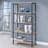 4-Shelf Bookcase With Metal Frame-899802928