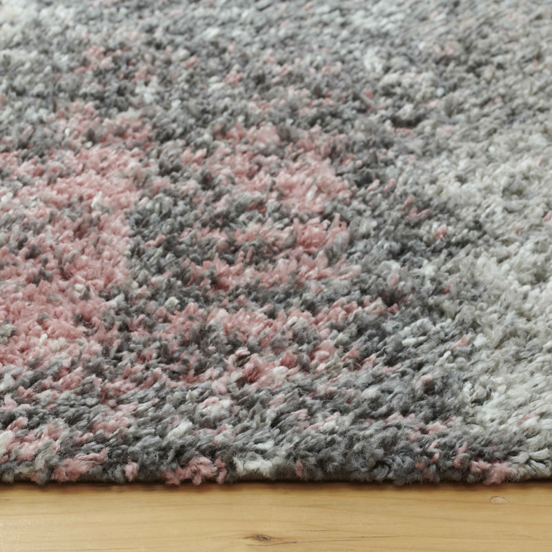 Anouar Ombre Area Rug, Runner 60 x 230cm
