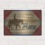 Art mural en métal luxueux «Farm Life 7» par Jean Plout, 16 po x 12 po-131630496