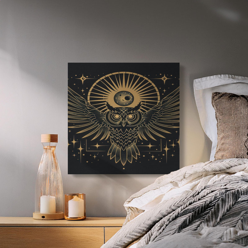 Romer Wrapped Canvas Print Set, 6x6