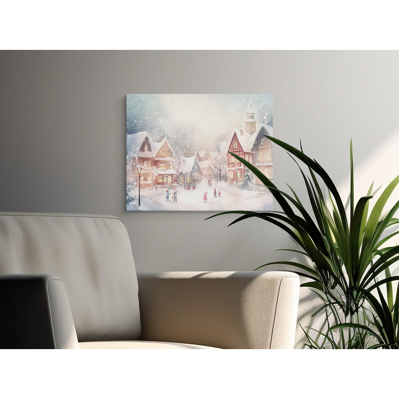 Sommer Wrapped Canvas Print Set, 48x16